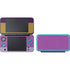 Radiant Orchid Color Block Nintendo 2DS XL (2017) Skin